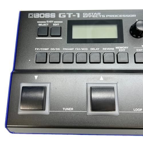 マルチエフェクター GT-1