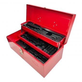 工具箱 二段 レッド
