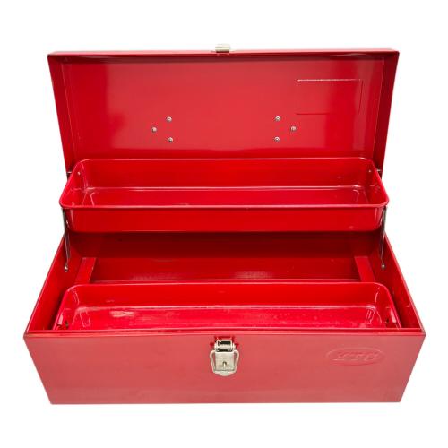工具箱 二段 レッド