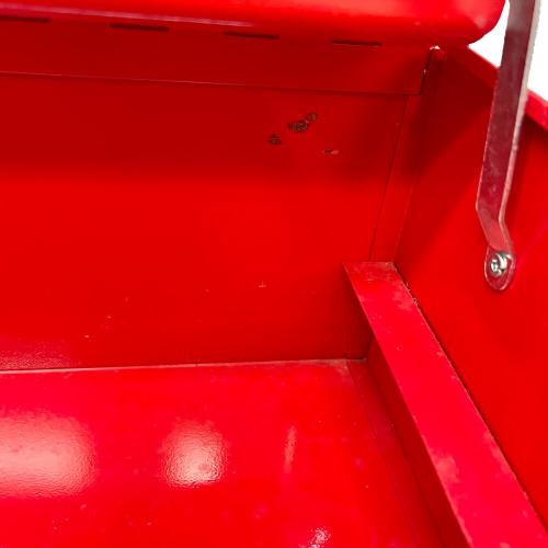 工具箱 二段 レッド