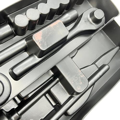 工具箱 二段 レッド