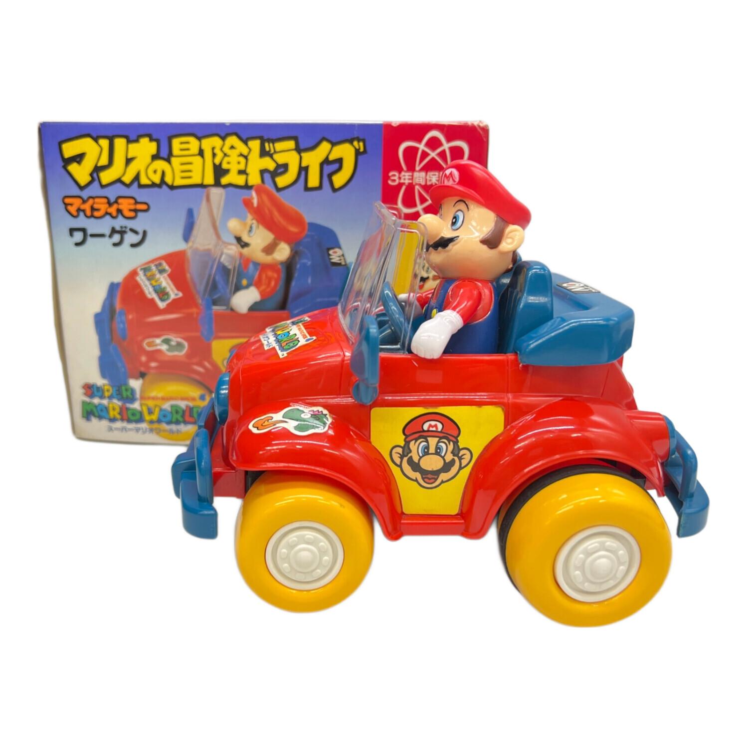 j*m様 マリオの冒険ドライブ　マイティモー　オートバイ　野村トーイ　　Nint マリオの冒険ドライブ マイティモー ワーゲン スーパーマリオワールド