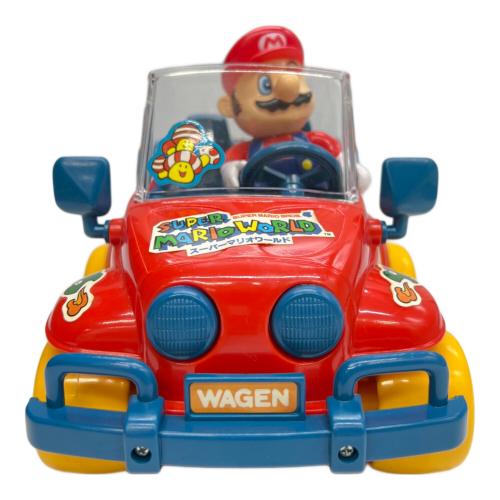 マリオの冒険ドライブ マイティモー ワーゲン スーパーマリオワールド
