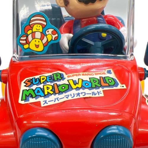 マリオの冒険ドライブ マイティモー ワーゲン スーパーマリオワールド