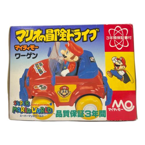 マリオ 頭部 フィギュア ワイルドウィリードライバーに マリオの冒険ドライブ マイティモー ワーゲン スーパーマリオワールド