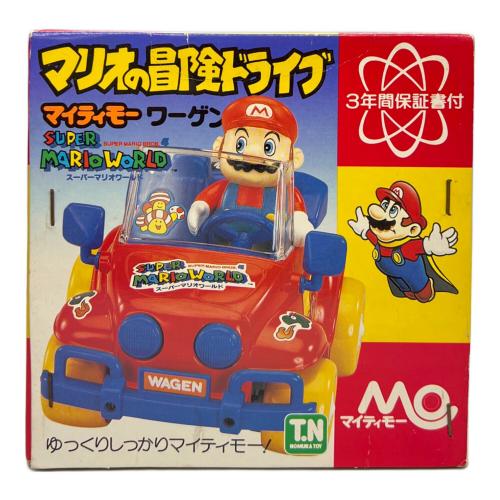 マリオの冒険ドライブ マイティモー ワーゲン スーパーマリオワールド