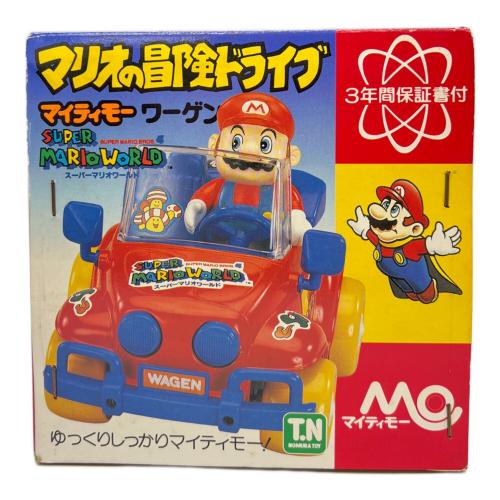 マリオの冒険ドライブ マイティモー ワーゲン スーパーマリオワールド