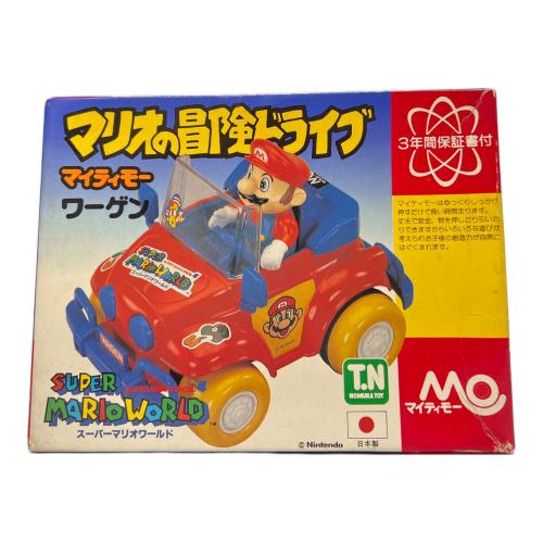 マリオの冒険ドライブ マイティモー ワーゲン スーパーマリオワールド