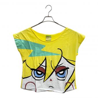 パンティ&ストッキング galaxxxy（ギャラクシー） ステッカー付 フェイスアップTシャツ
