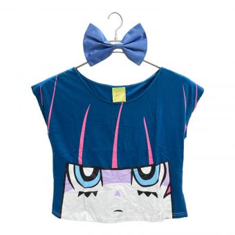 パンティ&ストッキング galaxxxy（ギャラクシー） リボン付き フェイスアップTシャツ