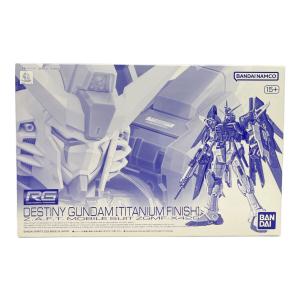 ＲＧ 1/144 デスティニーガンダム［チタニウムフィニッシュ］