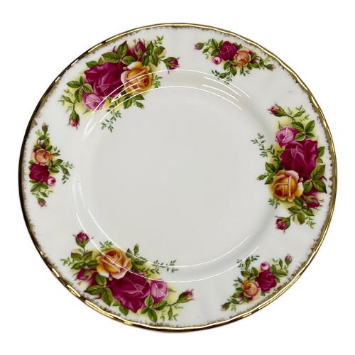 ROYAL ALBERT (ロイヤルアルバート) プレート 18cm オールドカントリーローズ