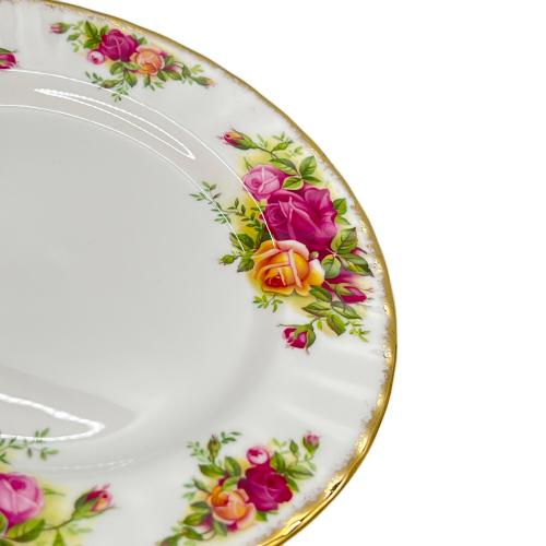 ROYAL ALBERT (ロイヤルアルバート) プレート 18cm オールドカントリーローズ