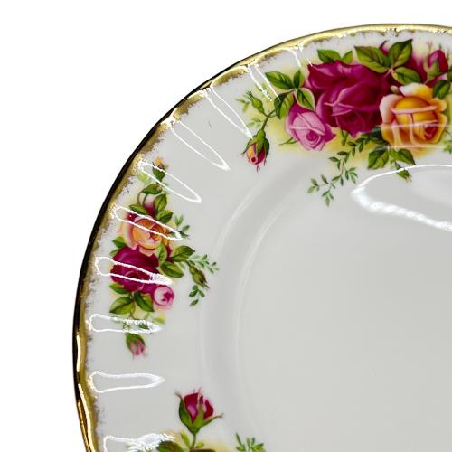 ROYAL ALBERT (ロイヤルアルバート) プレート 18cm オールドカントリーローズ