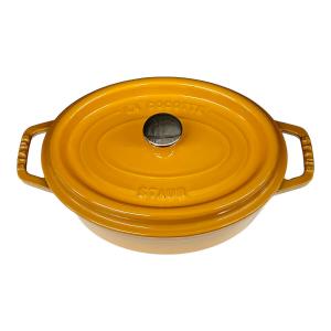 Staub(ストウブ) 鍋 マスタード ピコ・ココット オーバル 23cm