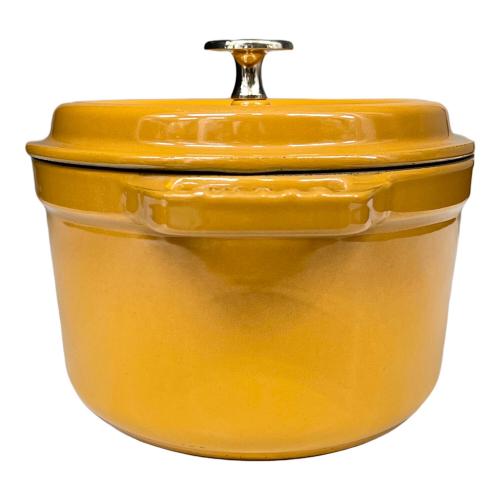 Staub(ストウブ) 鍋 マスタード ピコ・ココット オーバル 23cm