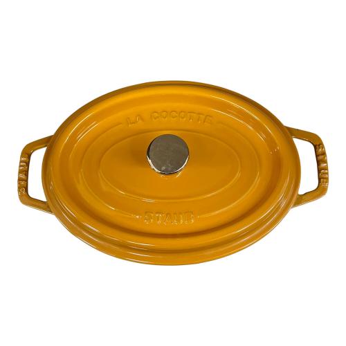 Staub(ストウブ) 鍋 マスタード ピコ・ココット オーバル 23cm
