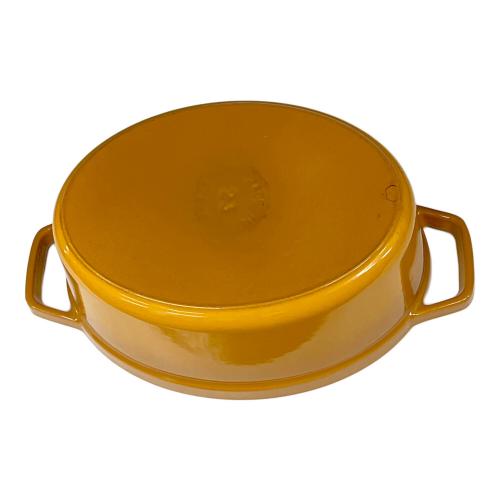Staub(ストウブ) 鍋 マスタード ピコ・ココット オーバル 23cm