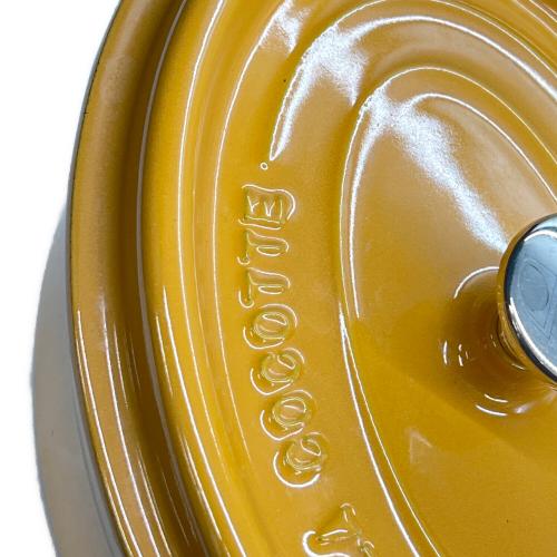 Staub(ストウブ) 鍋 マスタード ピコ・ココット オーバル 23cm