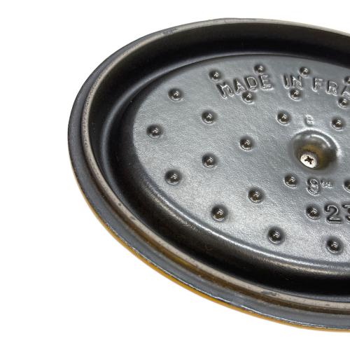 Staub(ストウブ) 鍋 マスタード ピコ・ココット オーバル 23cm