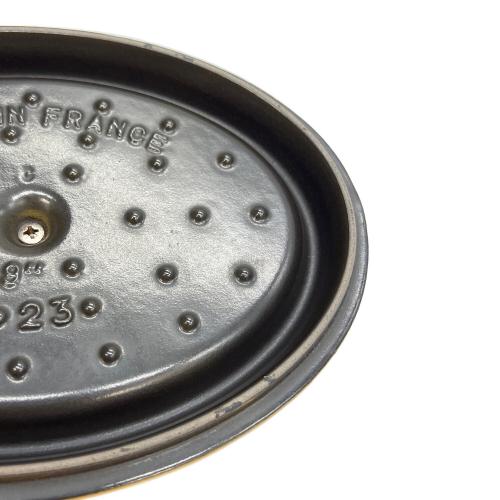 Staub(ストウブ) 鍋 マスタード ピコ・ココット オーバル 23cm