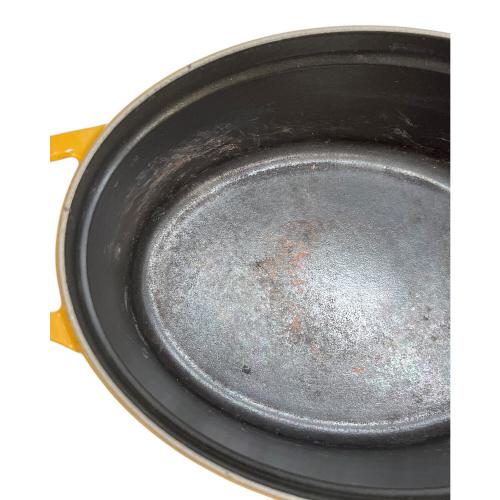 Staub(ストウブ) 鍋 マスタード ピコ・ココット オーバル 23cm