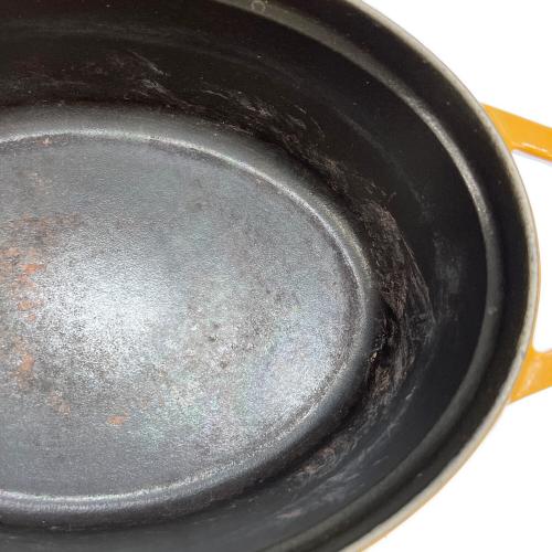 Staub(ストウブ) 鍋 マスタード ピコ・ココット オーバル 23cm