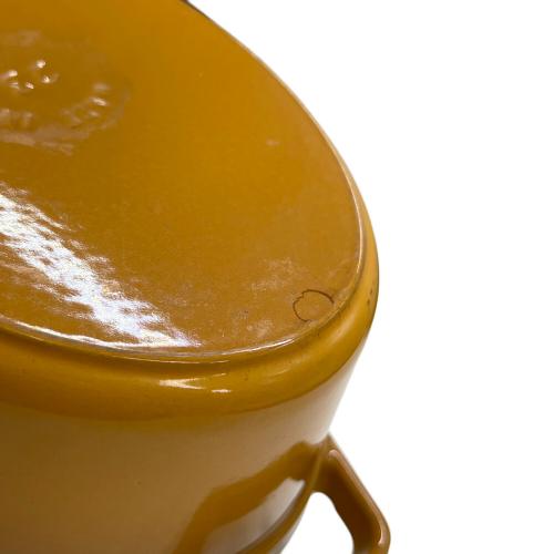 Staub(ストウブ) 鍋 マスタード ピコ・ココット オーバル 23cm