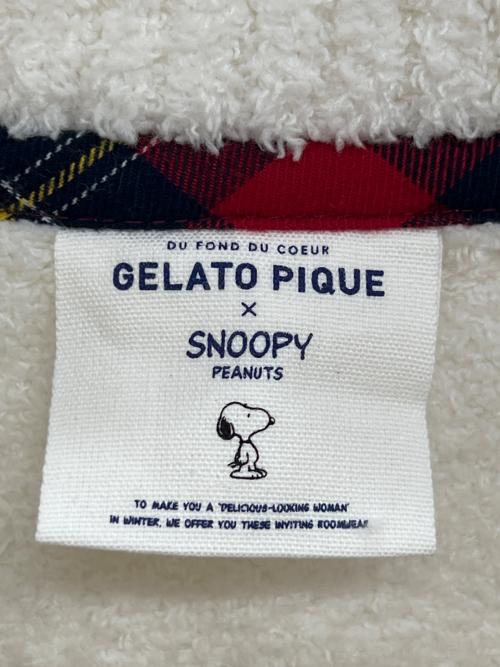 gelato pique (ジェラートピケ) パジャマカーディガン タグ付き・PWNT175011
