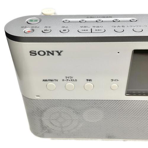 ポータブルラジオレコーダー ICZ-R250TV