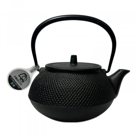 南部鉄器 岩鋳 清末 作 砂鉄 急須 茶道具 鉄瓶 岩鋳(イワチュウ) 鉄瓶兼急須 新ｱﾗﾚ 7型 南部鉄器｜トレファクONLINE