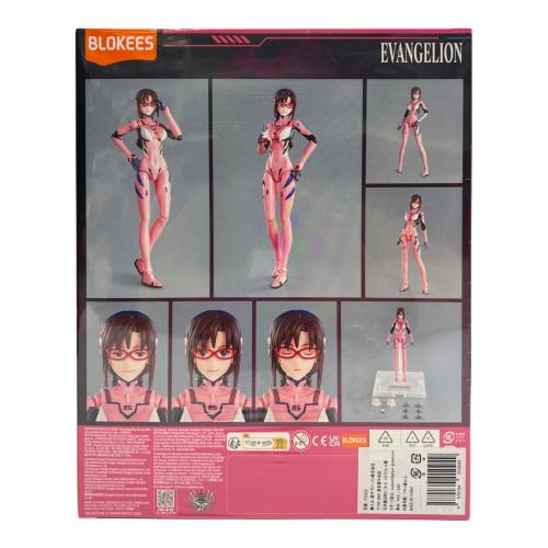 Blokees EVANGELION 真希波・マリ・イラストリアス(プラグスーツ)