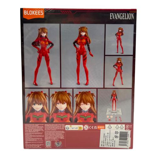 Blokees EVANGELION 式波・アスカ・ラングレー(プラグスーツ)
