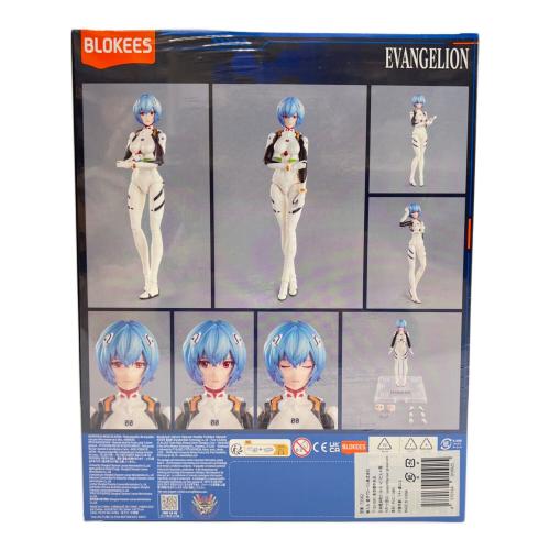 Blokees EVANGELION 綾波レイ(プラグスーツ)