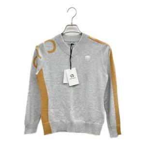 ニットセーター ゴルフウェア 1308-24139 サイズ2 GREY