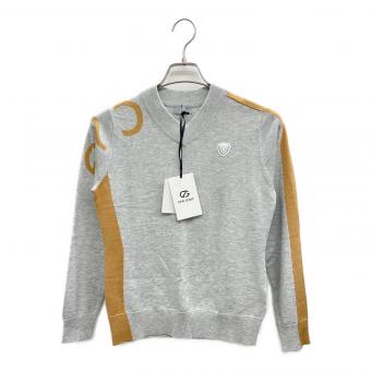 ニットセーター ゴルフウェア 1308-24139 サイズ2 GREY