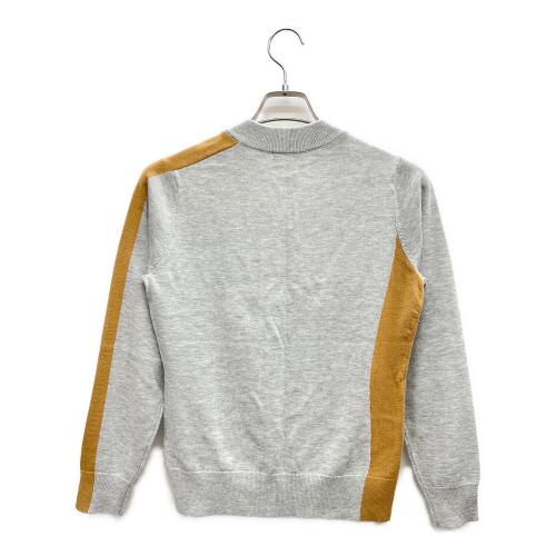 ニットセーター ゴルフウェア 1308-24139 サイズ2 GREY