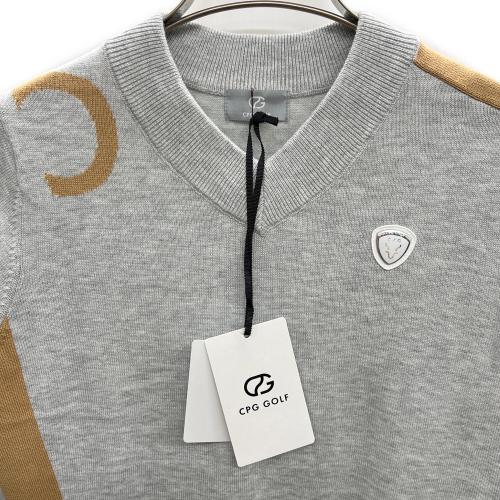 ニットセーター ゴルフウェア 1308-24139 サイズ2 GREY