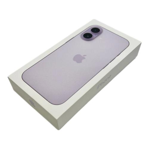 iPhone17 256GB MG6A4J/A パープル