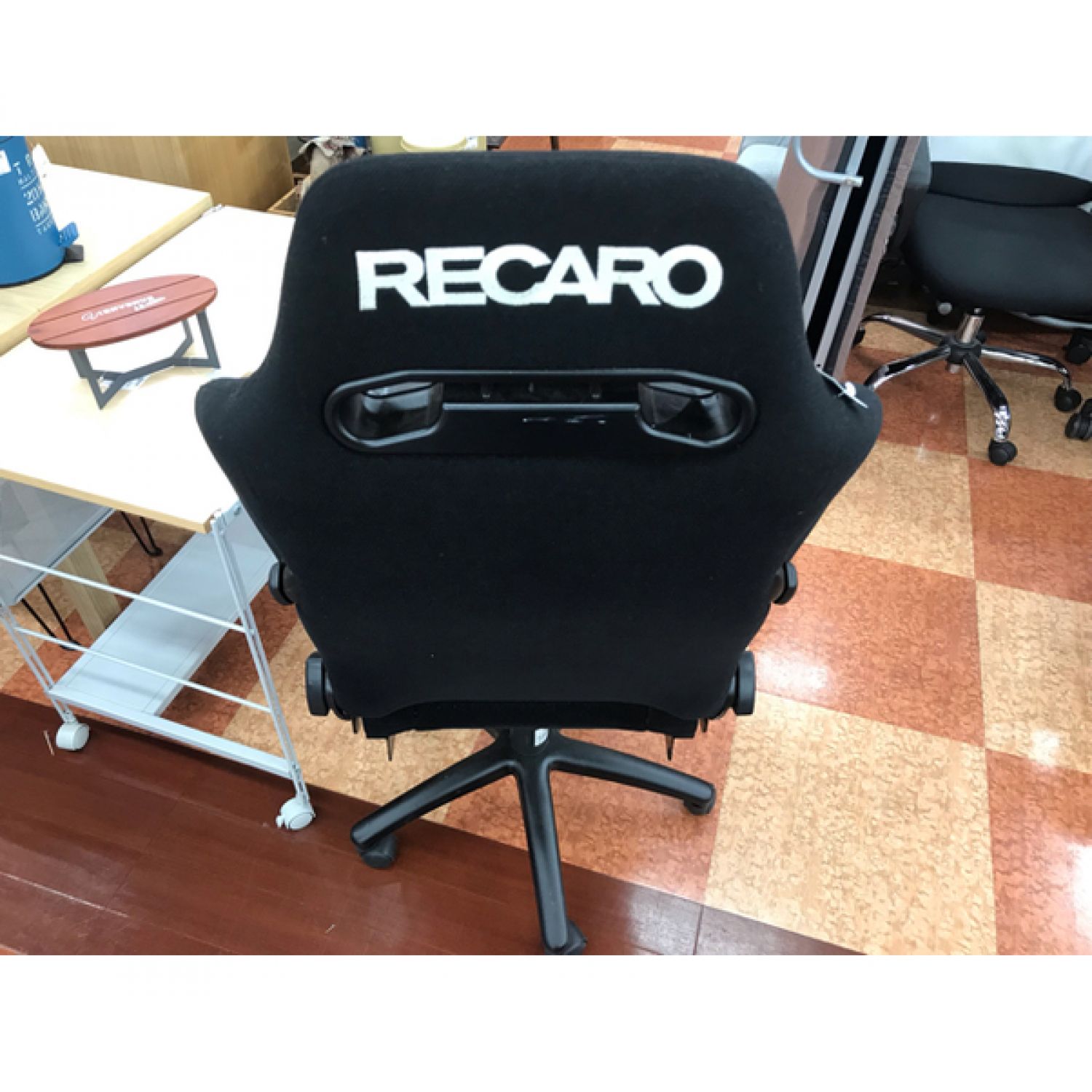 Recaro レカロ オフィスチェア ブラック 1人掛け トレファクonline