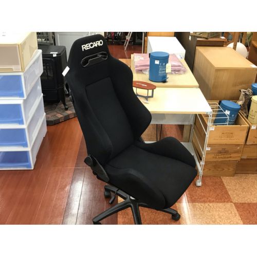 Recaro レカロ オフィスチェア ブラック 1人掛け トレファクonline