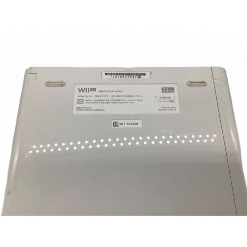 Nintendo (ニンテンドウ) WiiU WUP-S-WAFC Wiiリモコンプラス×3付属