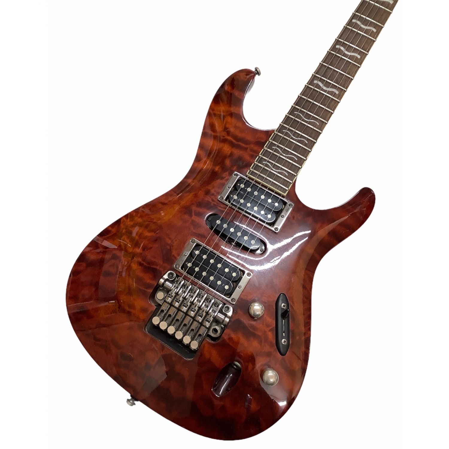 IBANEZ (アイバニーズ) エレキギター HSHピックアップ S470 DX QM 