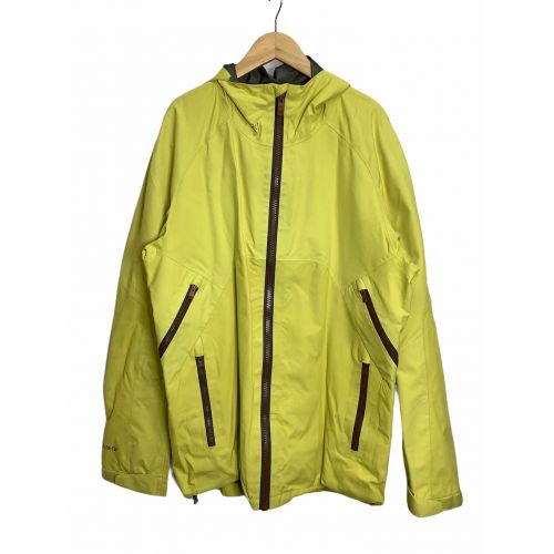 Burton Ak バートン スノーボードウェア ジャケット メンズ Size M イエロー 3l Hover Jacket Gore Tex トレファクonline