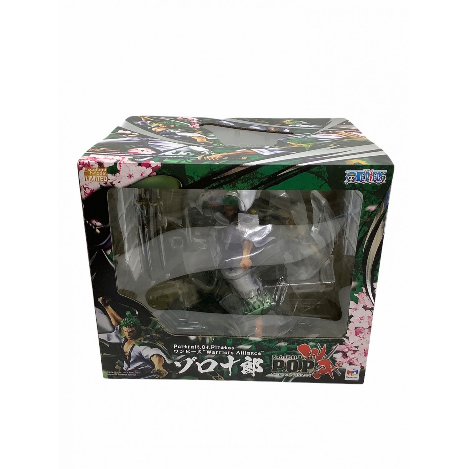 Megahouse メガハウス ゾロ十郎 P O P Warriors Alliance トレファクonline