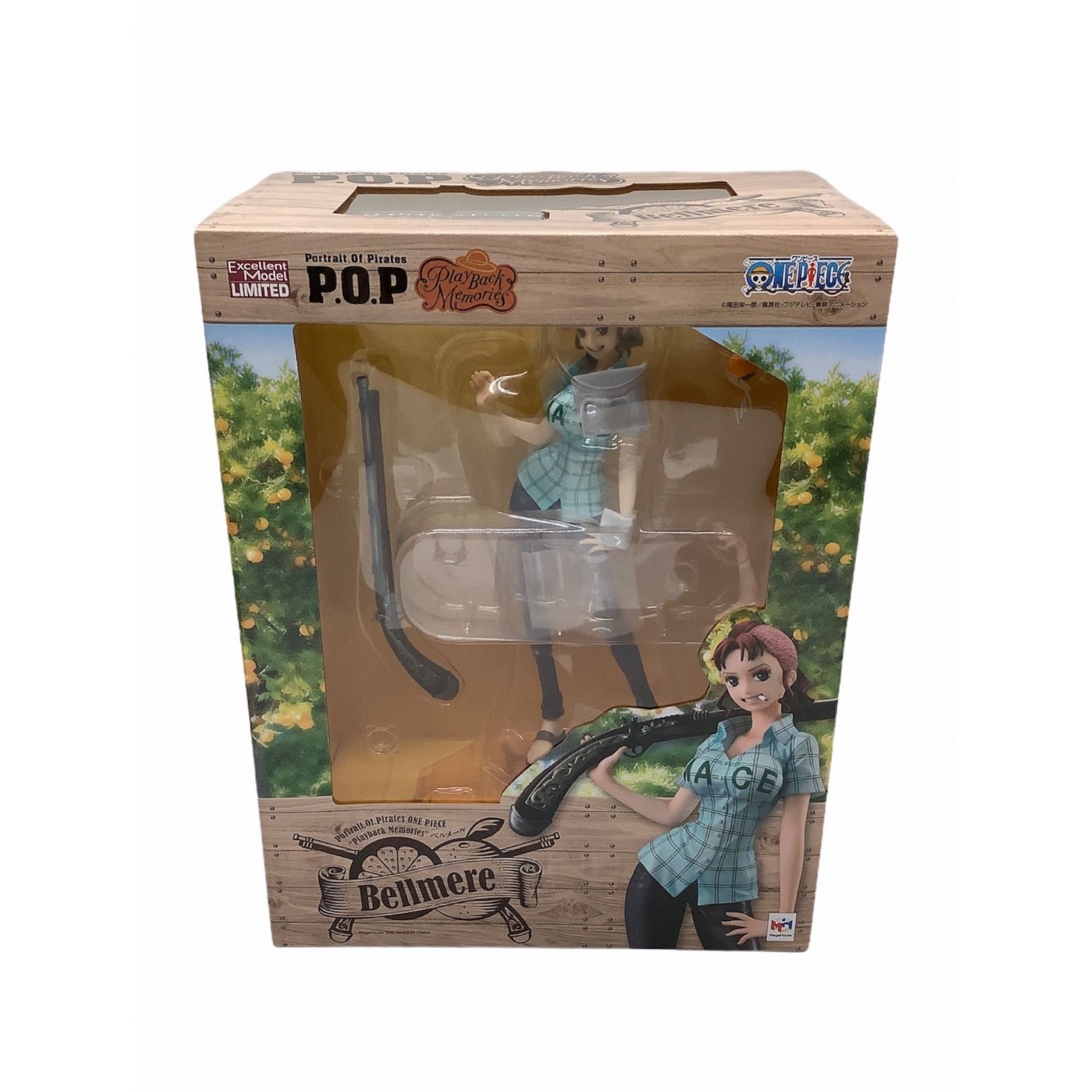 Megahouse メガハウス ベルメール One Piece Pop Playback Memories トレファクonline