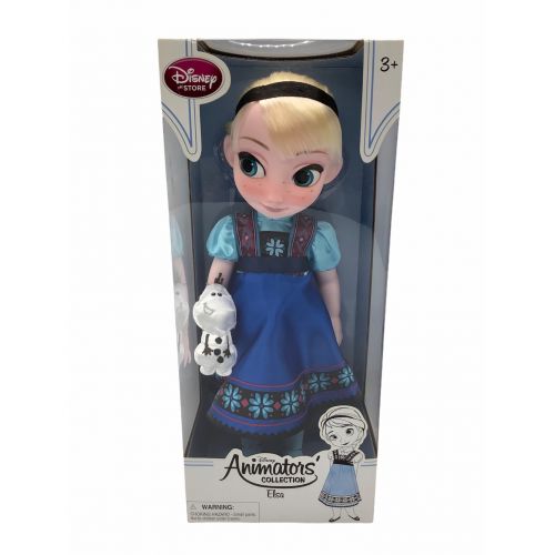 Disney Store ディズニーストアー フィギュア Elsa Animators Collection Disney Store 限定品 トレファクonline