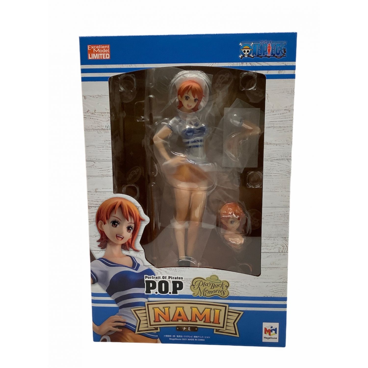 One Piece ワンピース フィギュア プレイバック メモリーズ ナミ P O P 01 01 トレファクonline