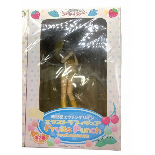 Sega セガ フィギュア 新世紀エヴァンゲリオン エクストラフィギュア Fruits Punch レイ アスカ トレファクonline