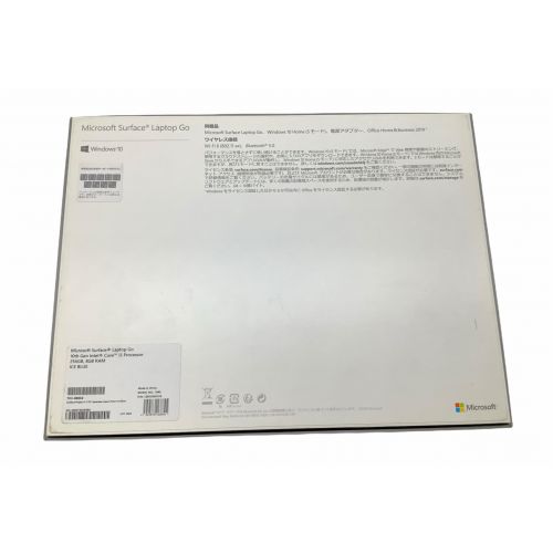 Microsoft (マイクロソフト) Surface Laptop Go 1943 12インチ Windows